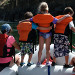 Salmon Raft Salmon Raft - 2 and 3-Day rafting packages. Fully catered gourmet meals. Riverside, deluxe camping. Family friendly ages 5+