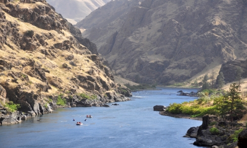 McCall Idaho Tourism Hells Canyon