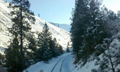 Thunder Mountain Train Idaho