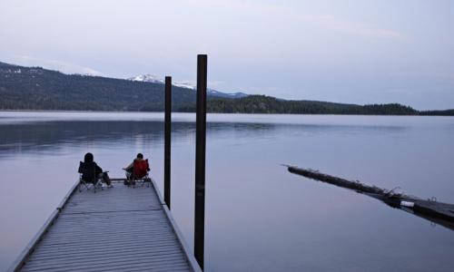 Little Payette Lake McCall Idaho