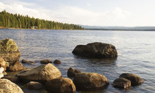 Payette Lake McCall Idaho
