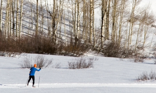 McCall Idaho Cross Country Skiing