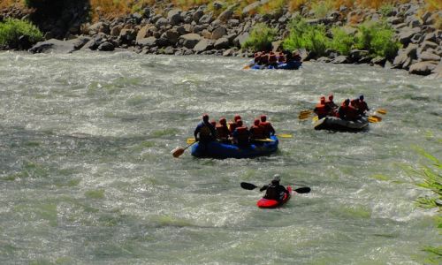 McCall Whitewater Rafting