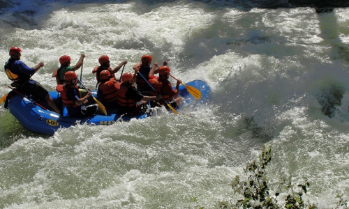 McCall White Water Rafting