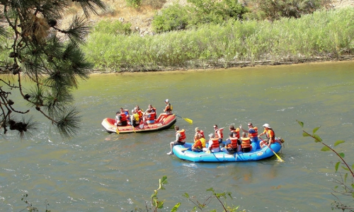 McCall White Water Rafting Payette River