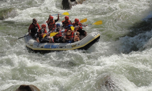 McCall White Water Payette River