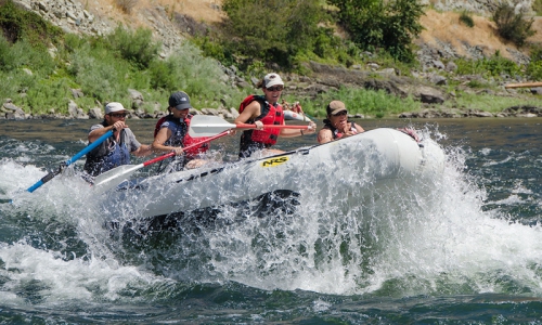 McCall Idaho Whitewater Rafting