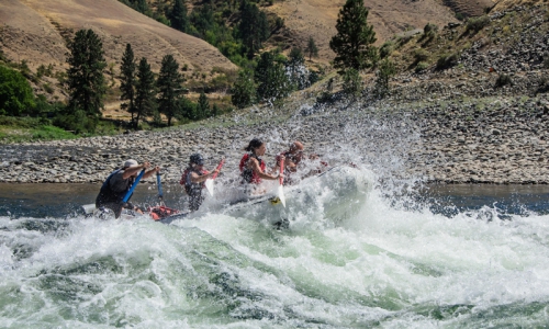 McCall Whitewater Rafting Salmon River