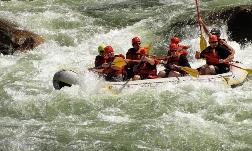 McCall Rafting