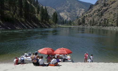 McCall Idaho Whitewater Rafting Salmon River