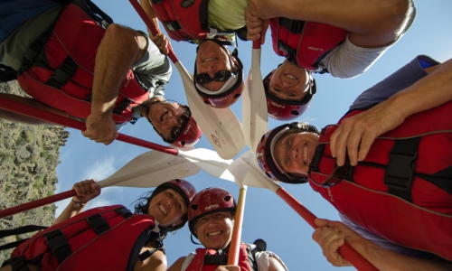 McCall Rafting