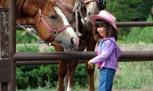 McCall Idaho Kids Horseback Riding
