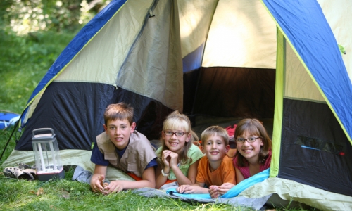 McCall Idaho Kids Camping
