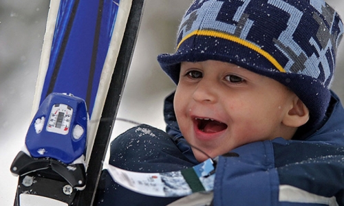 McCall Idaho Kids Skiing