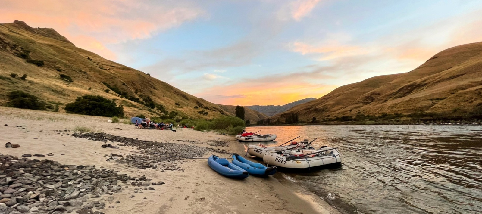 Salmon Raft — McCall, ID