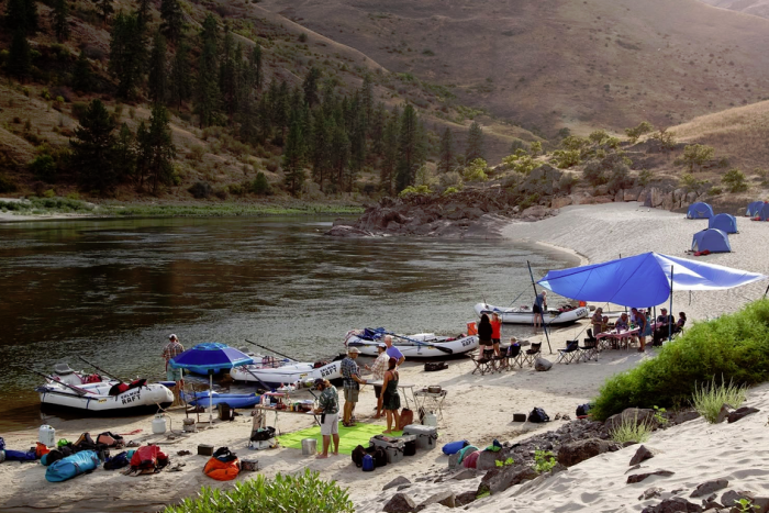 Salmon Raft — McCall, ID