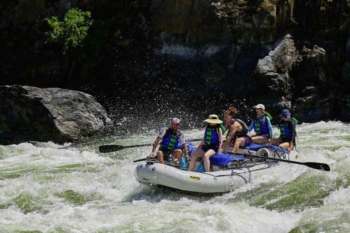 Salmon Raft — McCall, ID