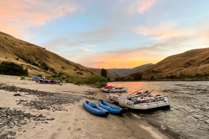 Salmon Raft — McCall, ID
