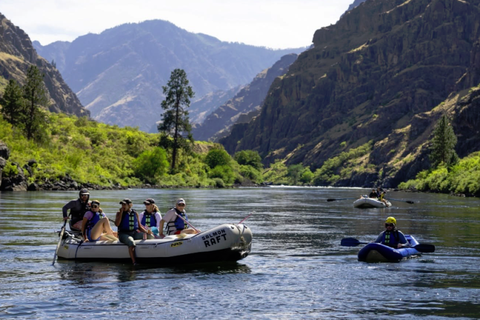 Salmon Raft — McCall, ID