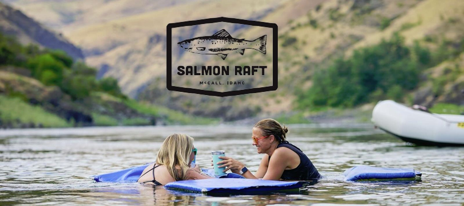 Salmon Raft — McCall, ID