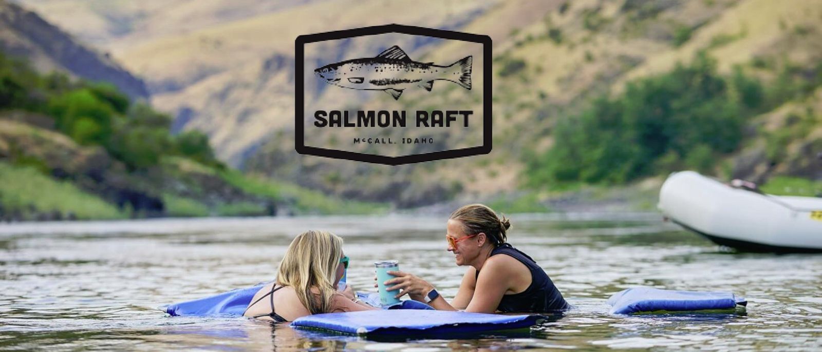 salmon raft