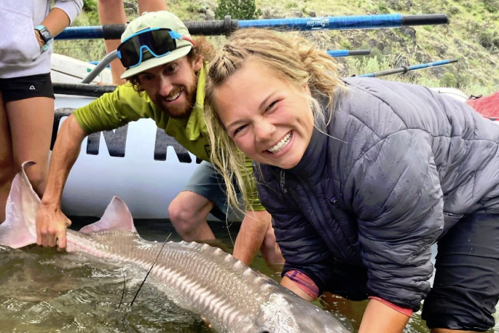Salmon Raft — McCall, ID
