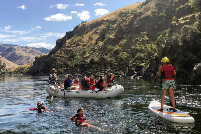 Salmon Raft — McCall, ID