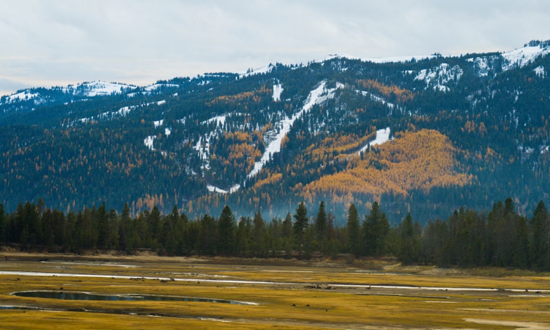 Tamarack Ski Resort in late Autumn