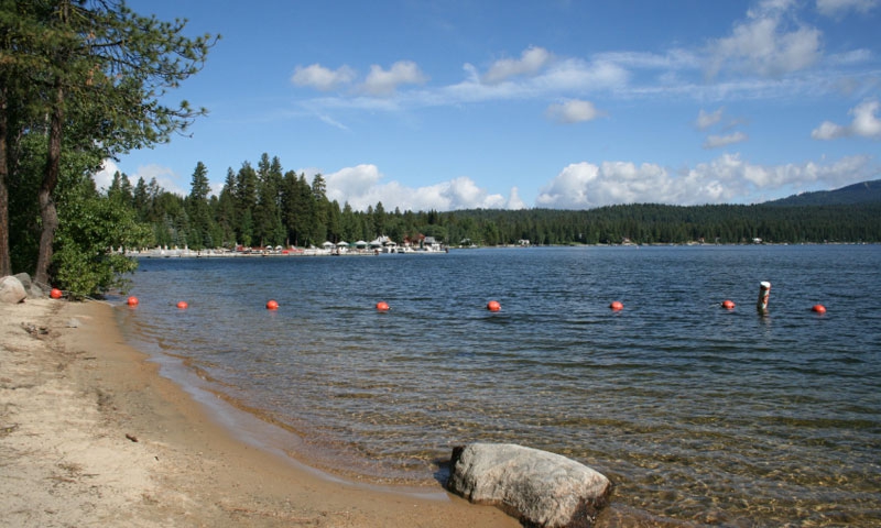 Payette Lake near McCall Idaho