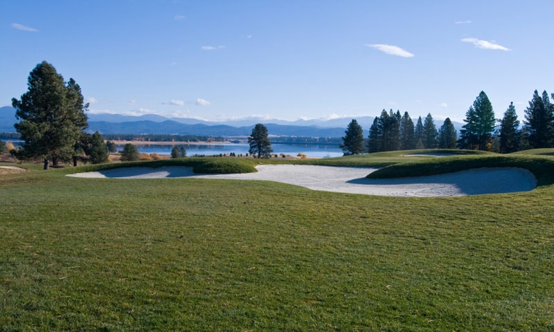 Tamarack Golf Course near McCall Idaho