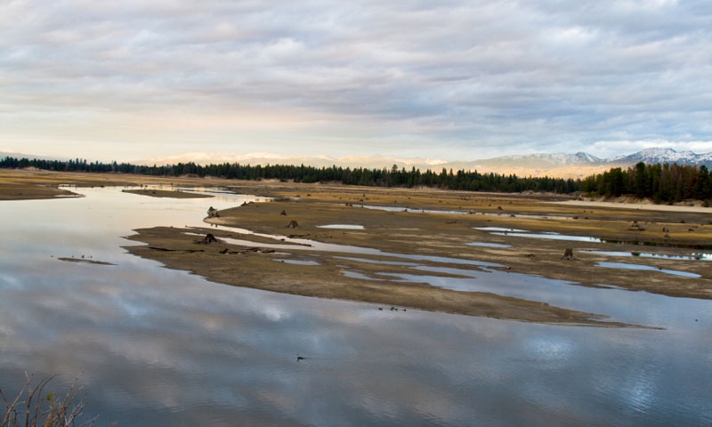 Lake Cascade in McCall Idaho