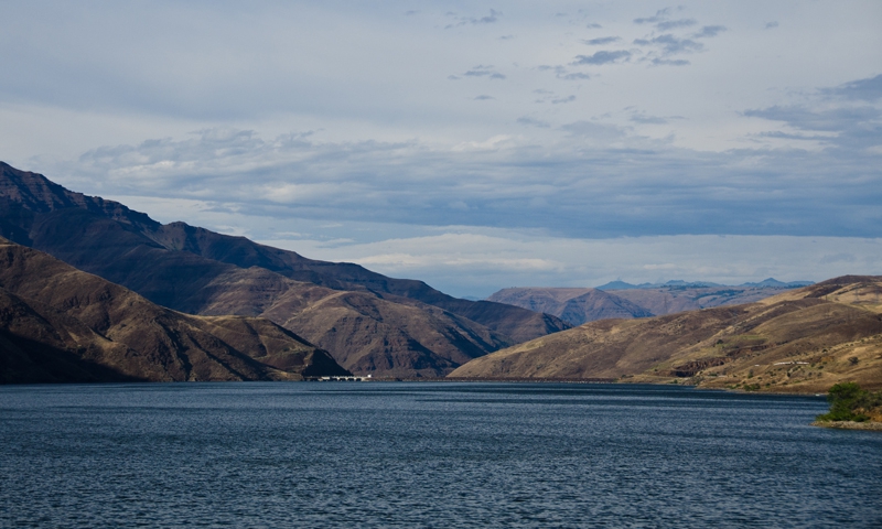Brownlee Reservoir Idaho