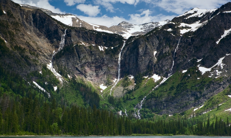 Glacier National Park Avalanche Lake