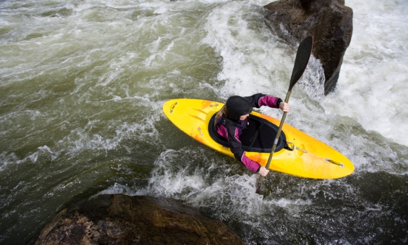 Kayaking the Payette River