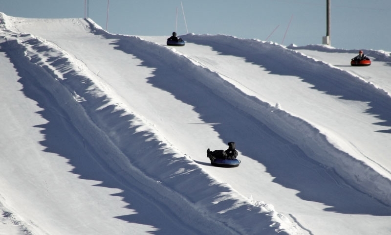 McCall Idaho Snow Tubing