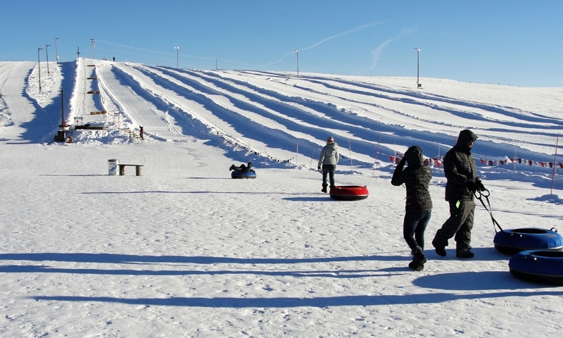 McCall Idaho Snow Tubing