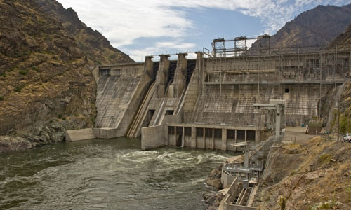 Hells Canyon Dam