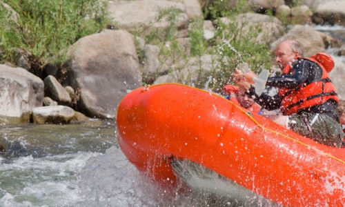 Whitewater Rafting